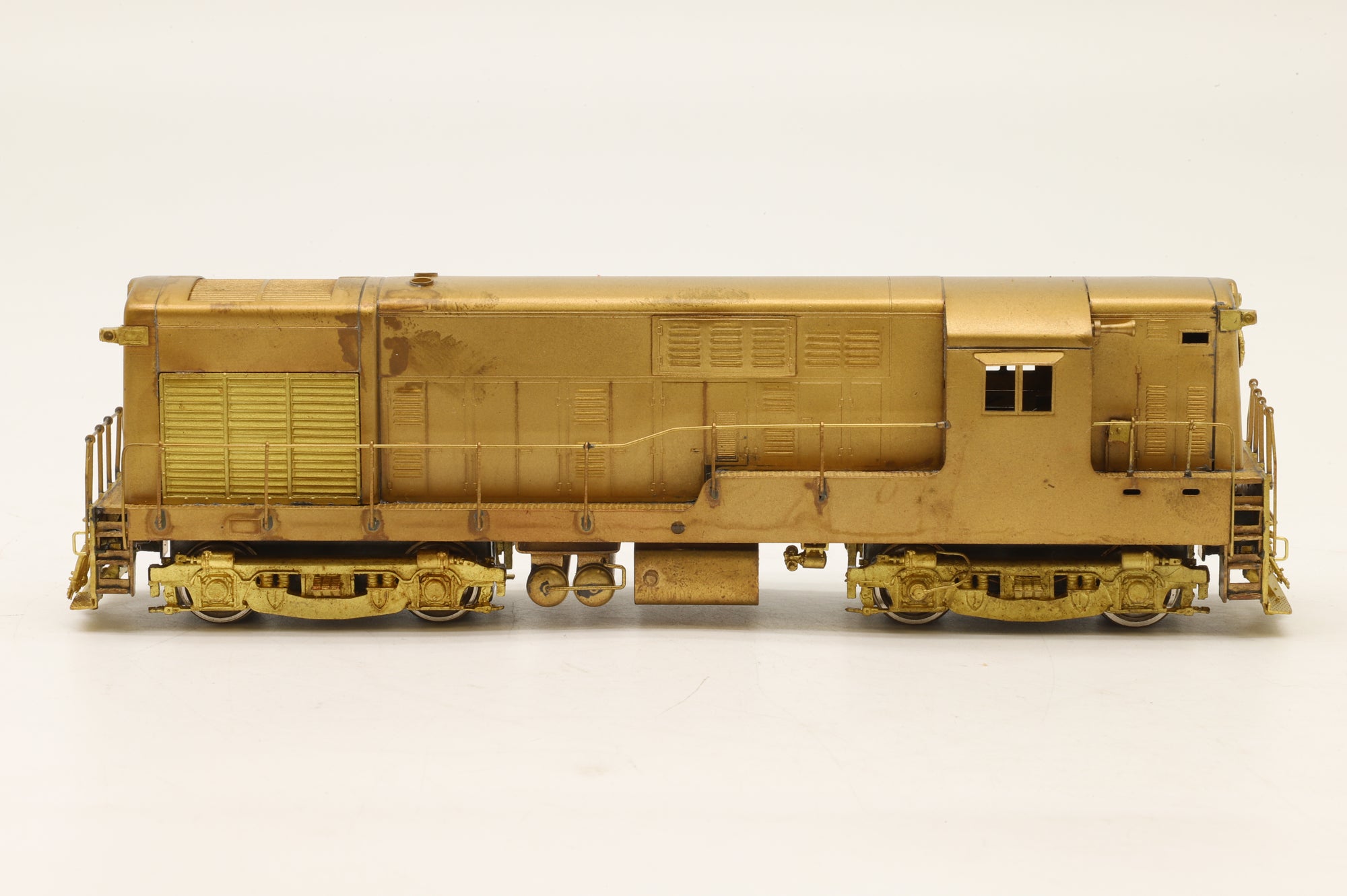 WORKSHOP Key Imports HO Brass H-16-44 Square Cab Unpainted Non Runner