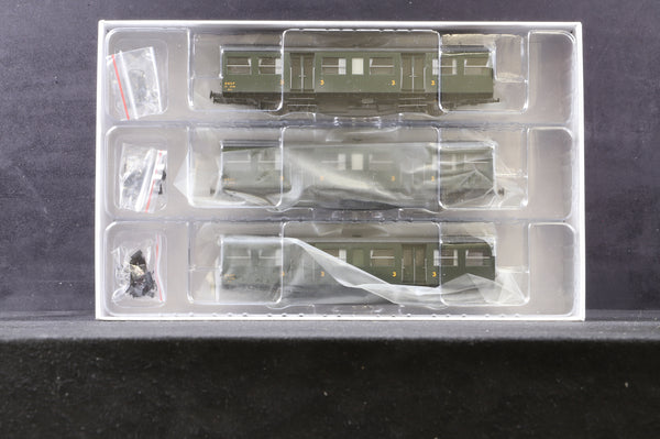 Ree Models HO Rake of 5 SUD-OUEST Vert 306 Coaches, Inc. VB-146, 147 ...
