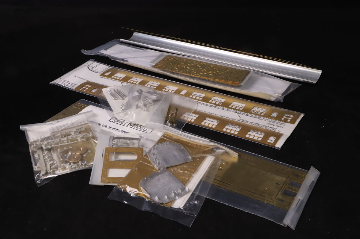 Comet Models OO B5 BR Mk1 Corridor Third Coach Kit