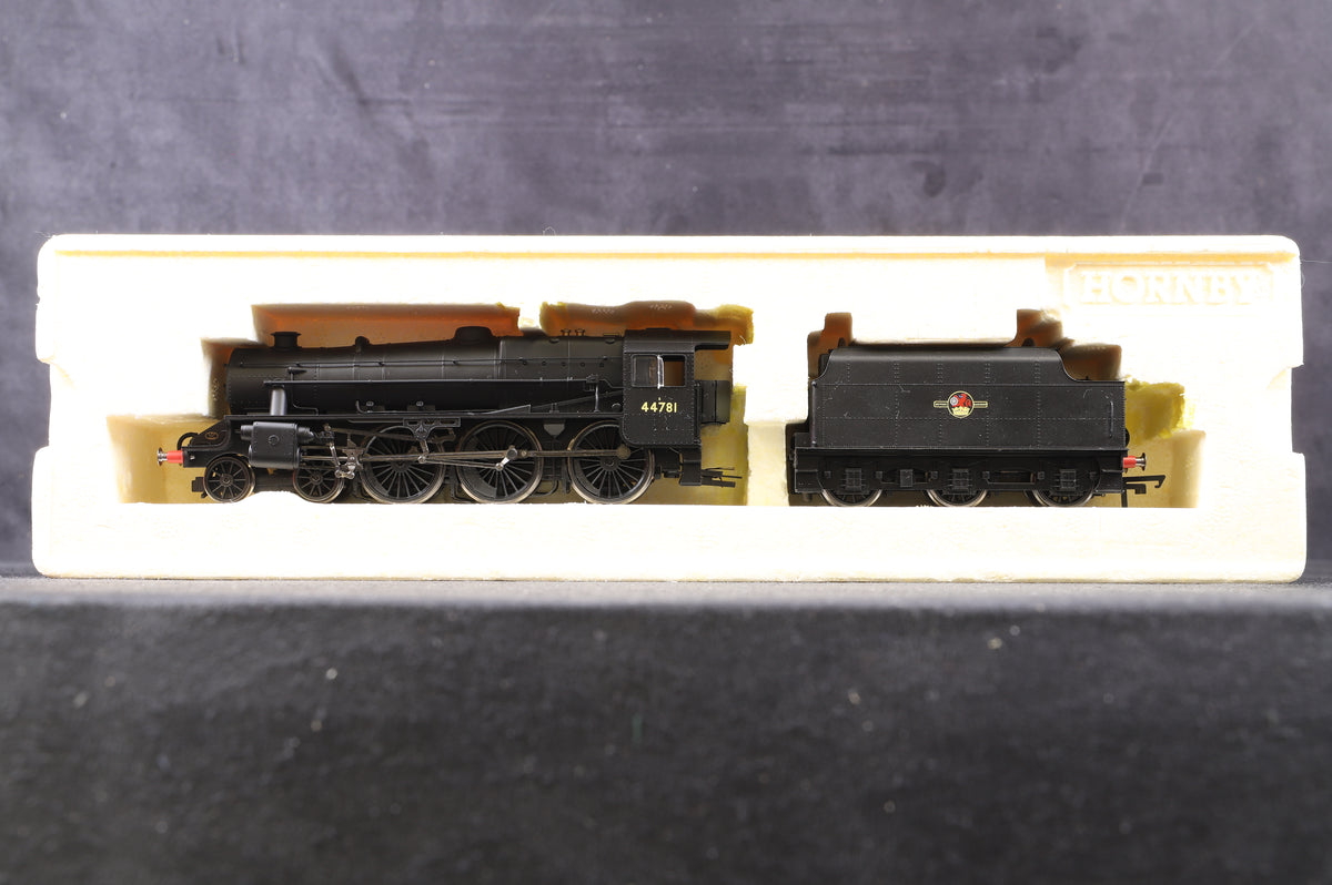 Hornby OO R2686A BR 4-6-0 Class 5 &#39;44781&#39;