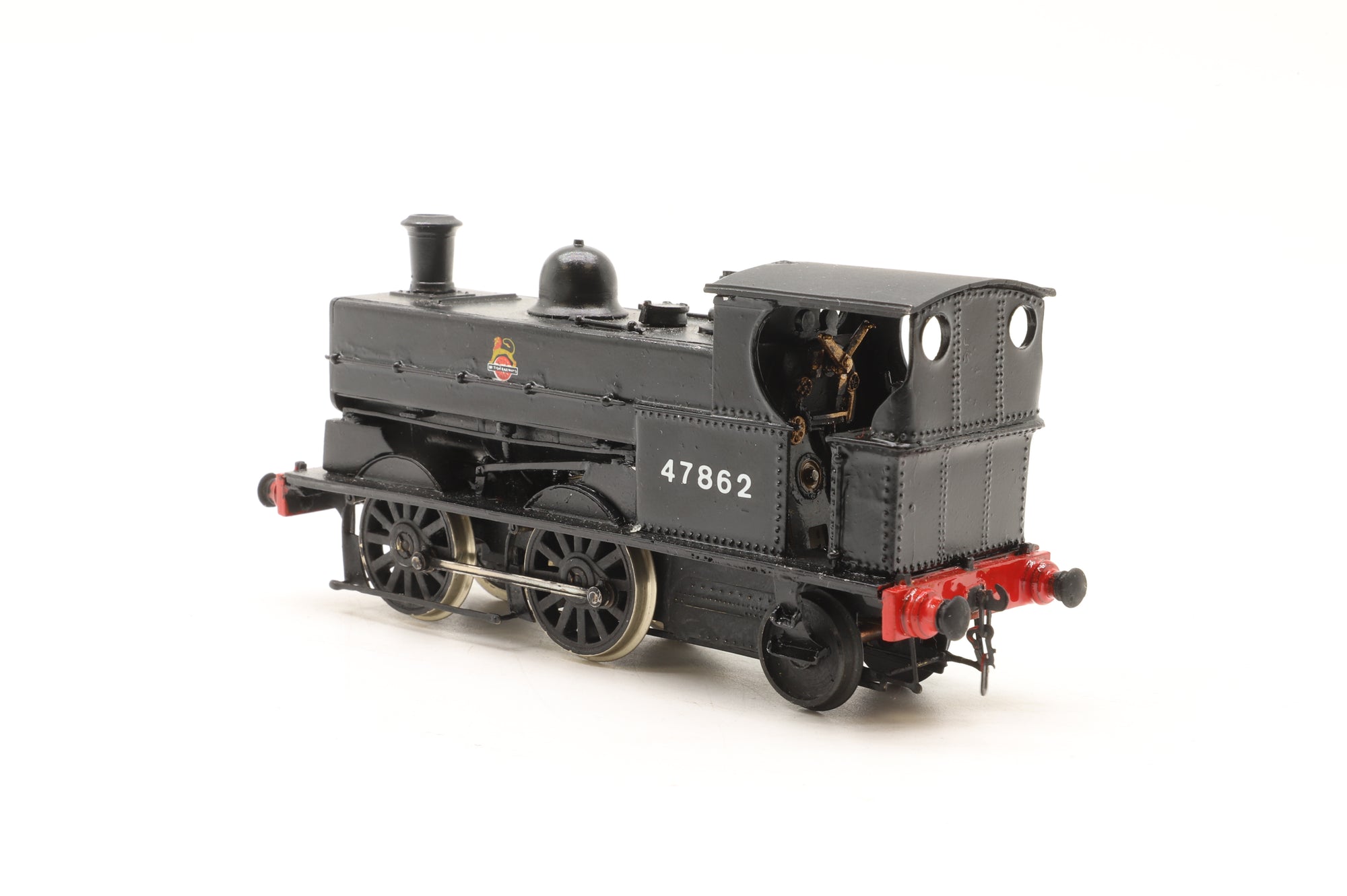 M&L Premier Kits OO 0-4-2 LNWR Crewe Special Tank '47862' Kit Built