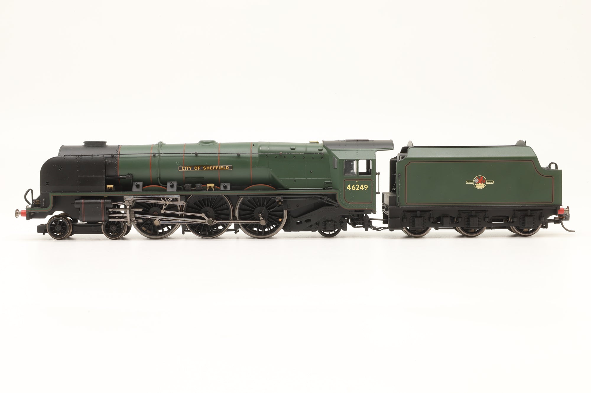 Hornby OO Class 8P BR Green 'City of Sheffield' '46249', DCC Sound