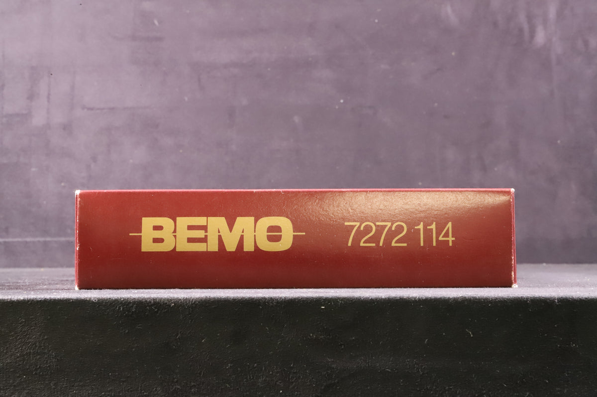 BEMO HOe-HOm 7272114 Pack of 4 Compagnie Internationale Des Wagon-Lits Coaches in RHB Livery