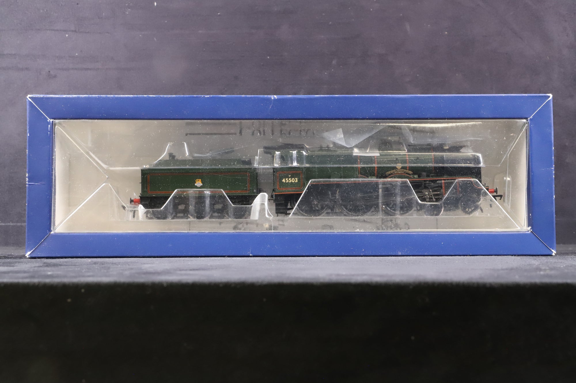 Bachmann OO 31-210 Patriot '45503' 'The Royal Leicestershire Regiment' BR Green E/C DCC Fitted