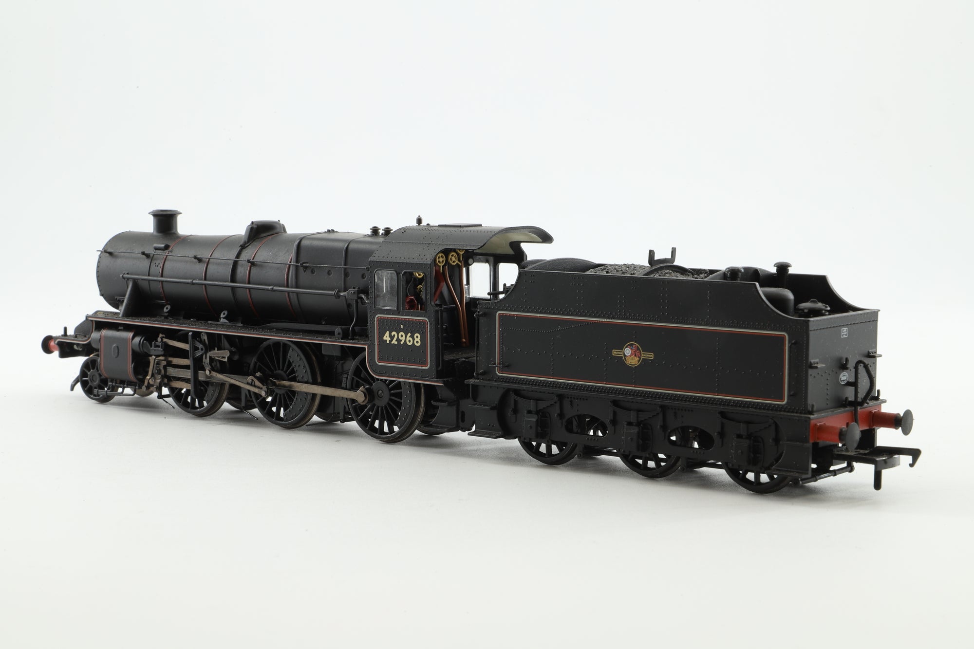 Bachmann OO 31-692 Stanier Mogul '42968' BR Lined Black L/Crest, DCC Fitted