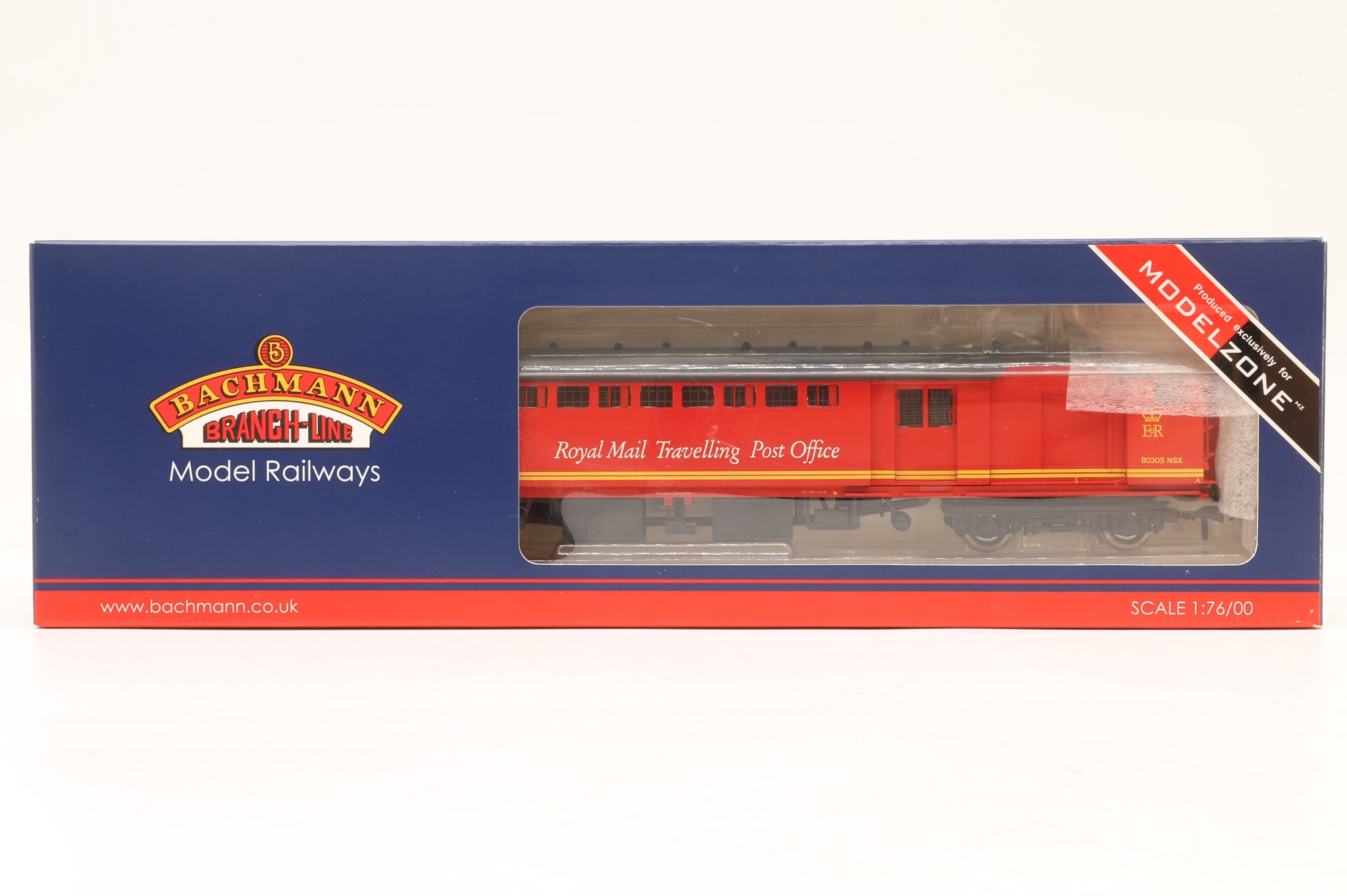 Bachmann OO 39-420Z TPO Sort Van Royal Mail