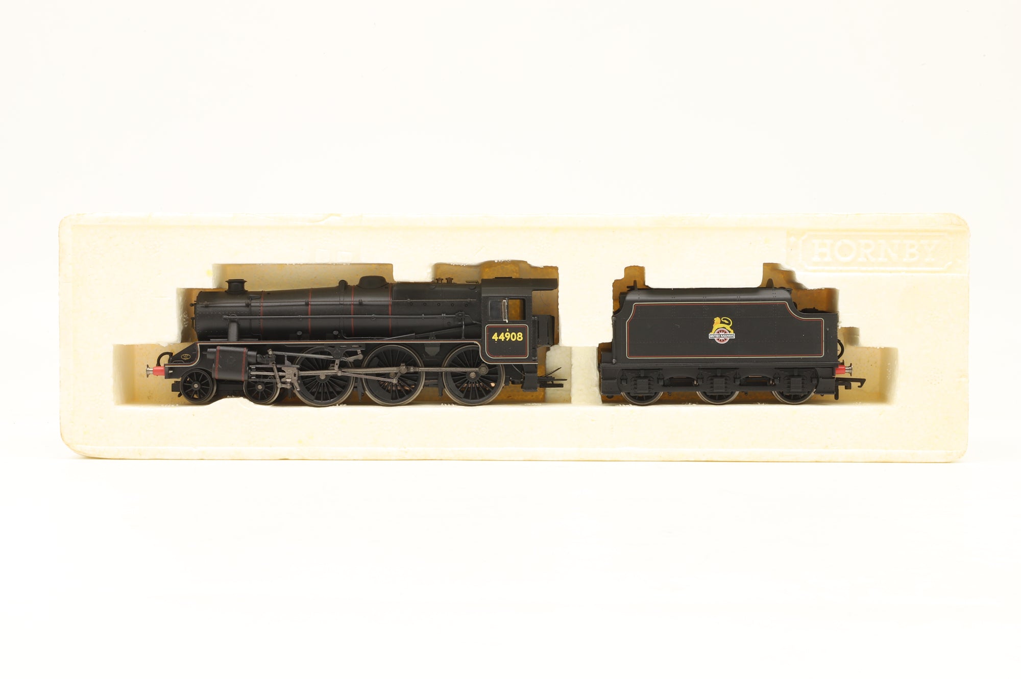 Hornby OO R2359 Class 5MT 'Black Five' 44908' BR Black E/C
