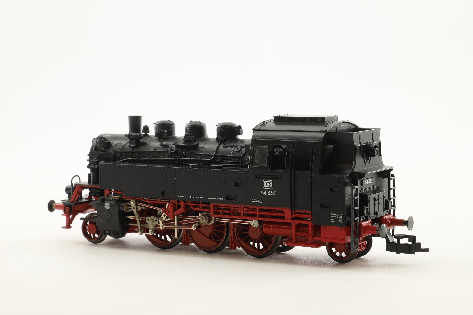 Fleischmann HO 4061 Class BR 62 2-6-2T DB