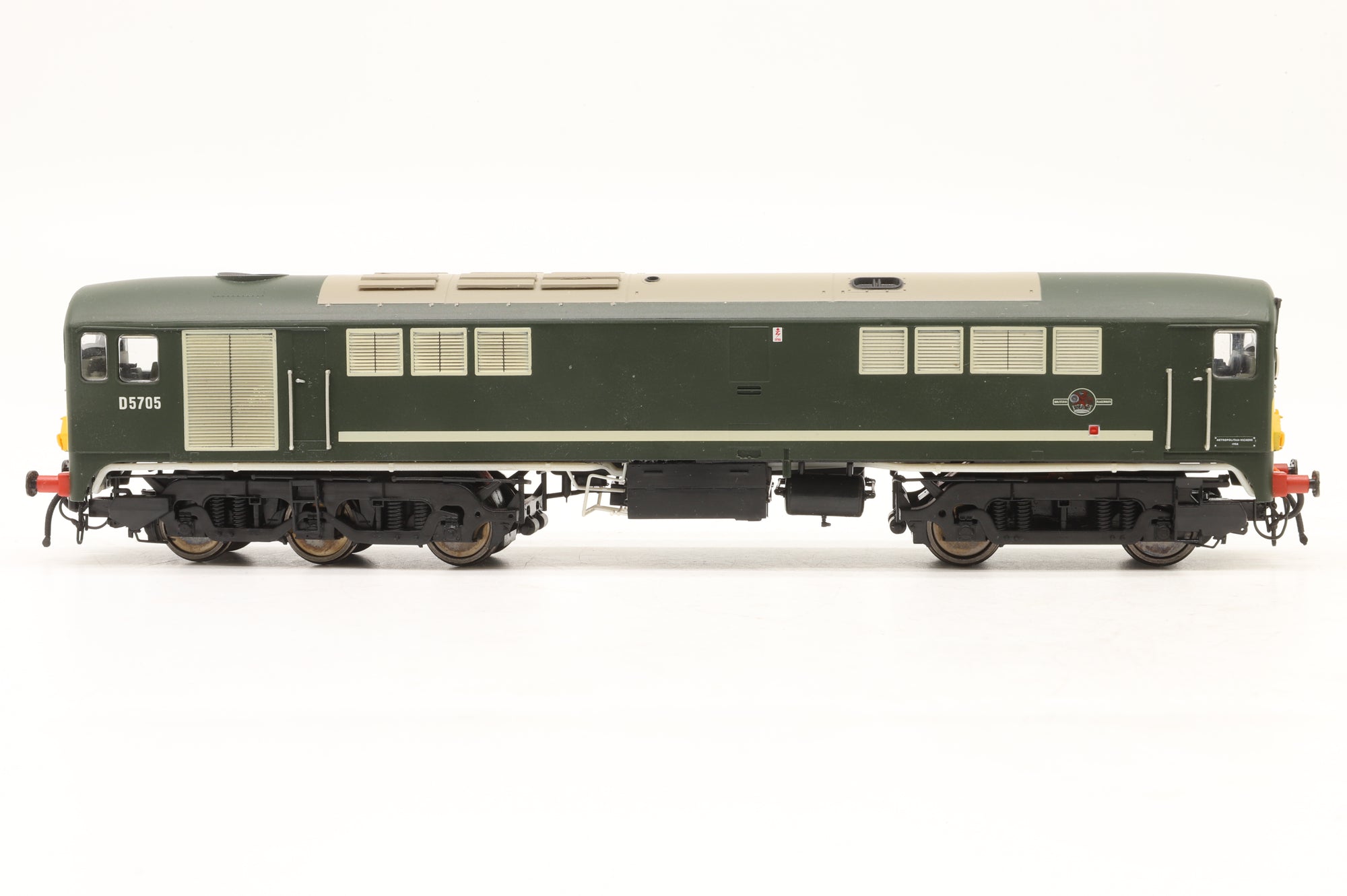 Heljan OO 2801 Class 28 'D5705' BR Green SYP