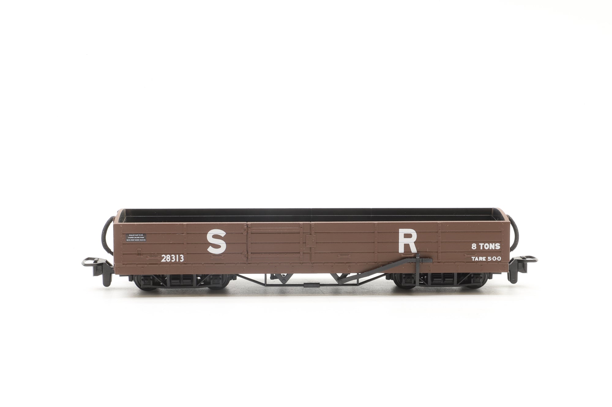 PECO OO-9 Rake of 4x Assorted Wagons in SR Brown