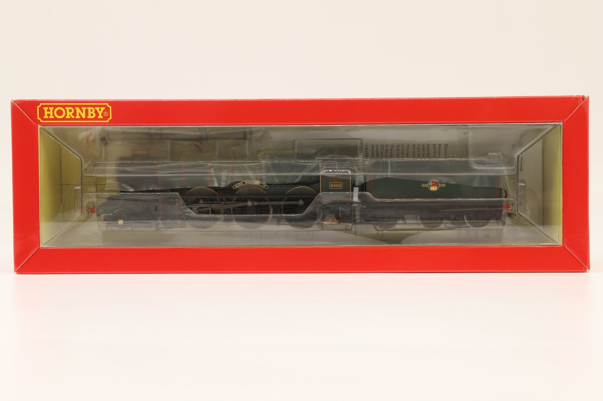 Hornby OO R3409 King Class '6002' 'King William IV' BR Green L/C