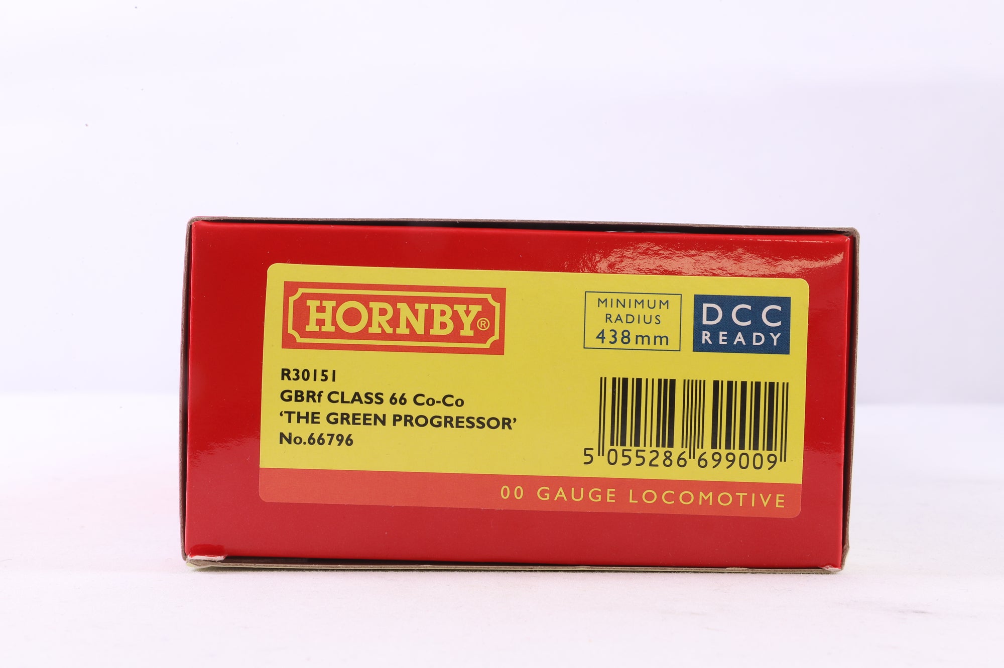 Hornby OO R30151 GBRf Class 66 Co-Co 'The Green Progression' '66796', DCC Fitted