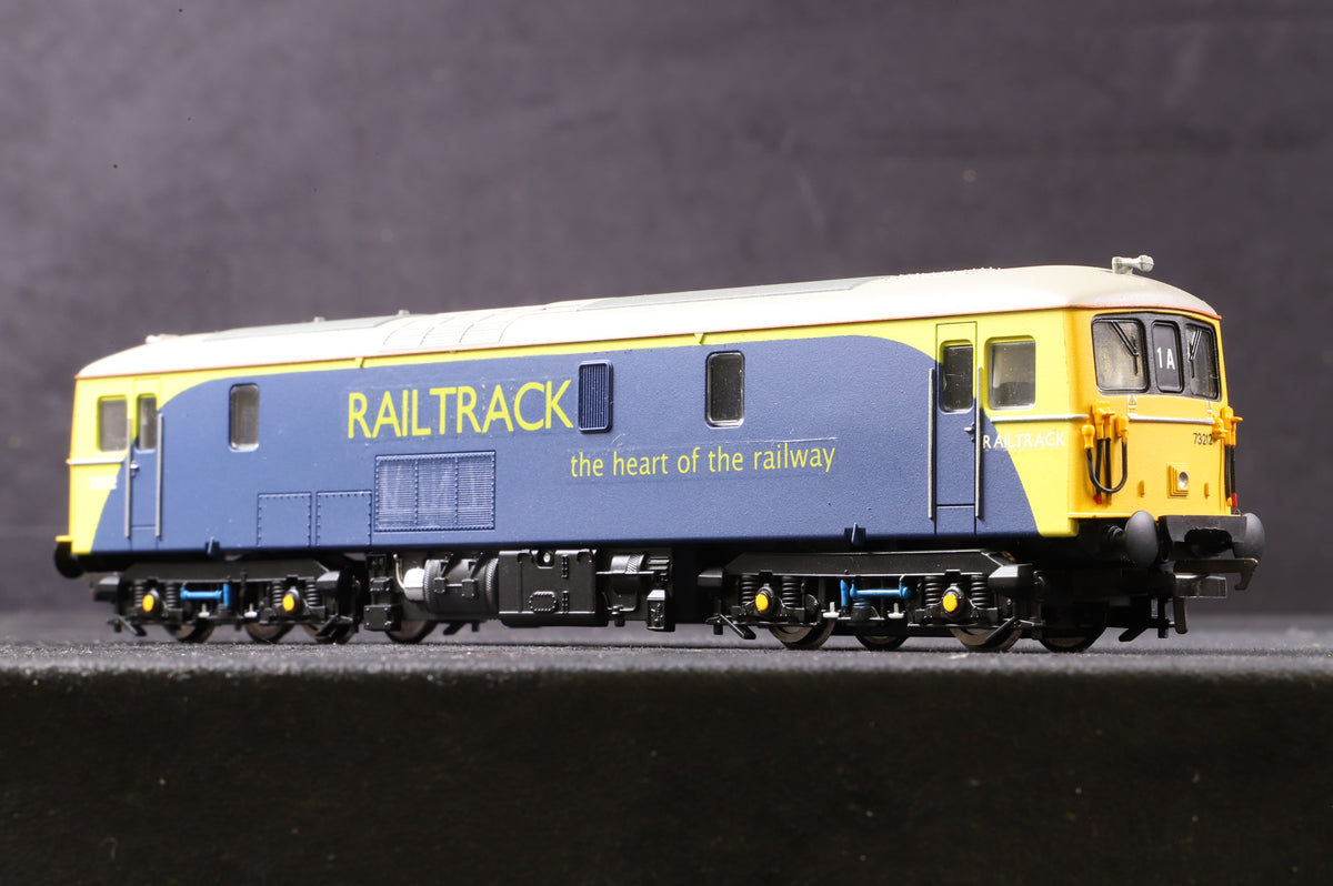 Hornby OO Class 73 &#39;73212&#39; Railtrack Repainted &amp; Detailed