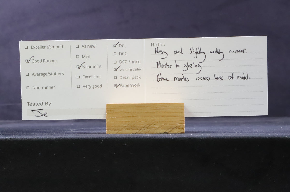 Heljan OO 8701 W&amp;M Railbus E79962 in BR Green w/ Speed Whiskers