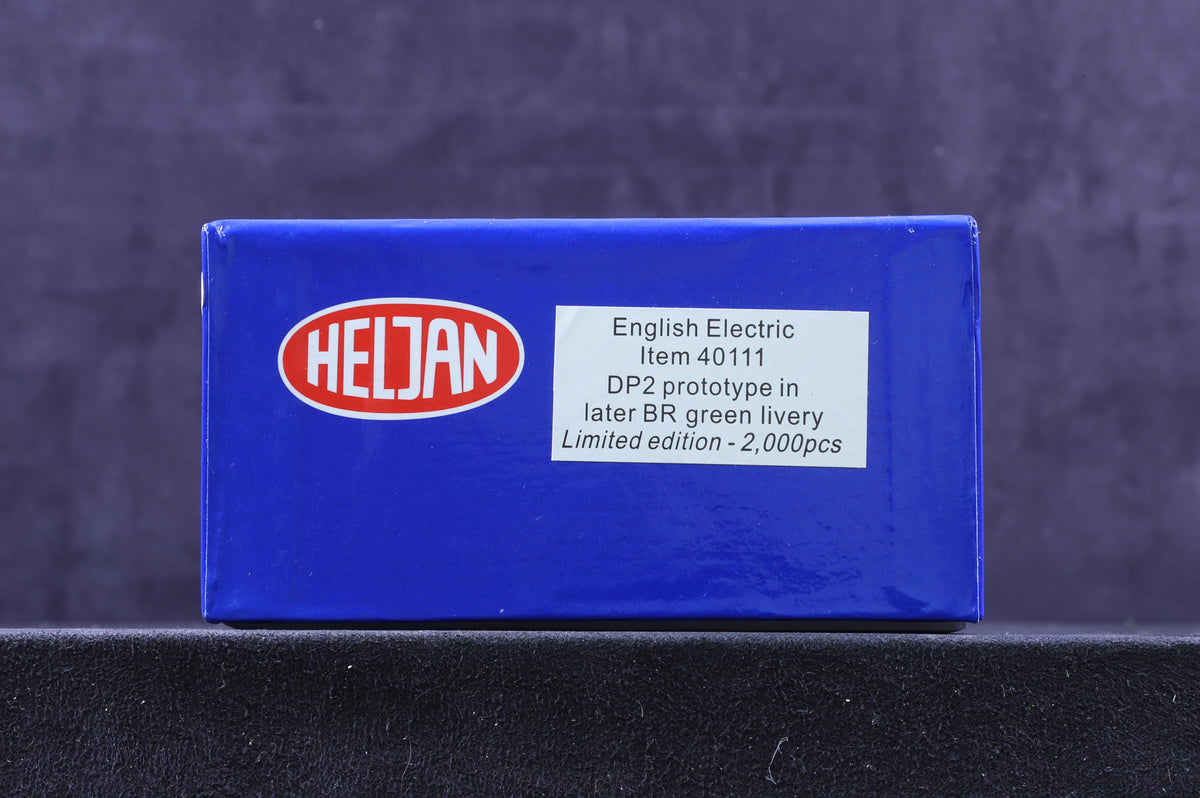 Heljan OO 40111 English Electric DP2 Prototype in BR Green