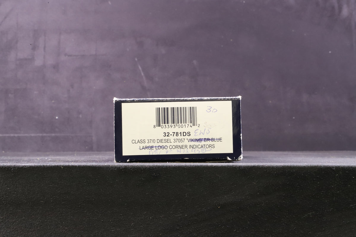 Bachmann OO 32-781DS Class 37 37114 &#39;City of Worcester&#39; in EW&amp;S Livery - DCC Sound