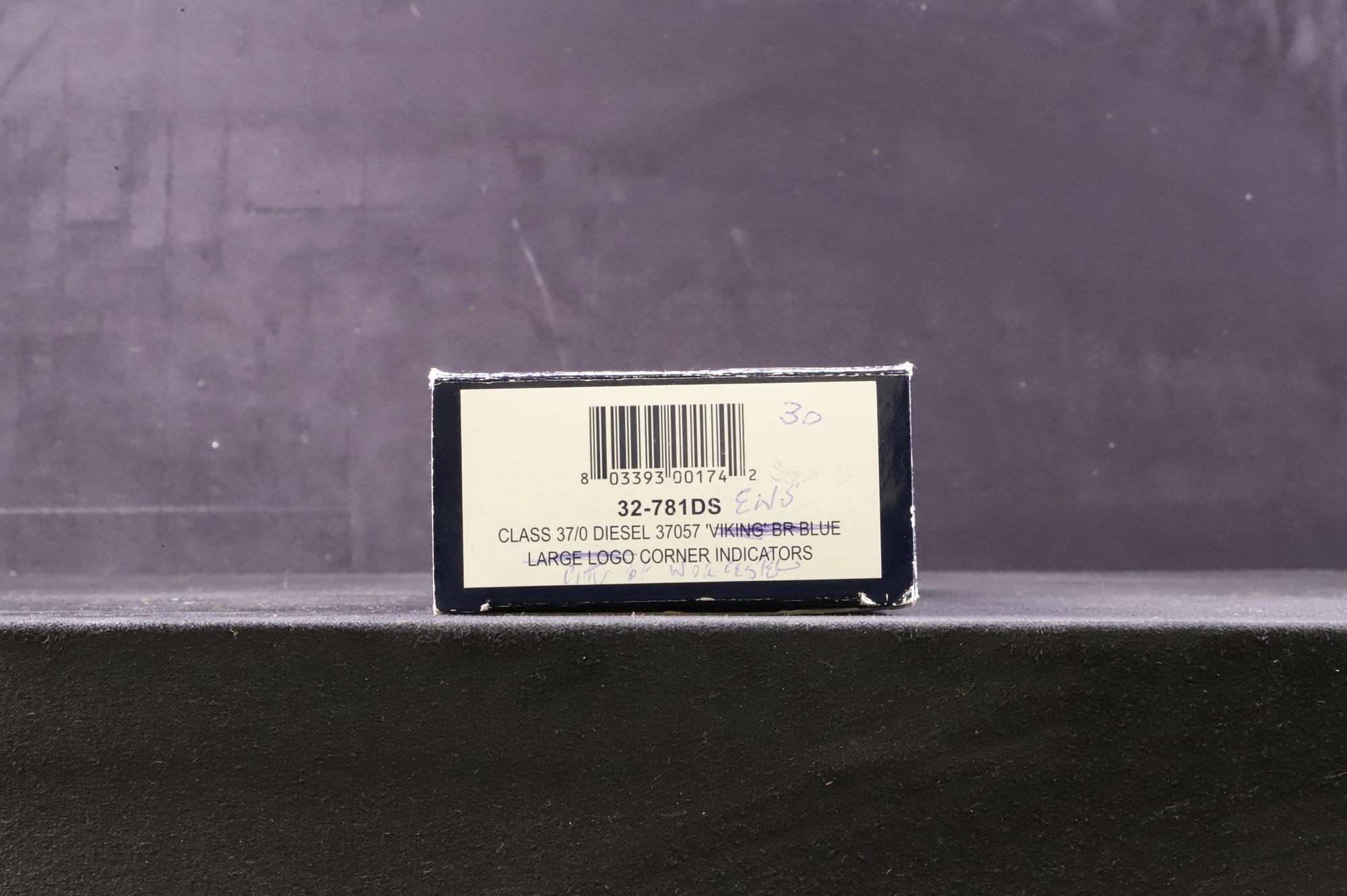 Bachmann OO 32-781DS Class 37 37114 'City of Worcester' in EW&S Livery - DCC Sound