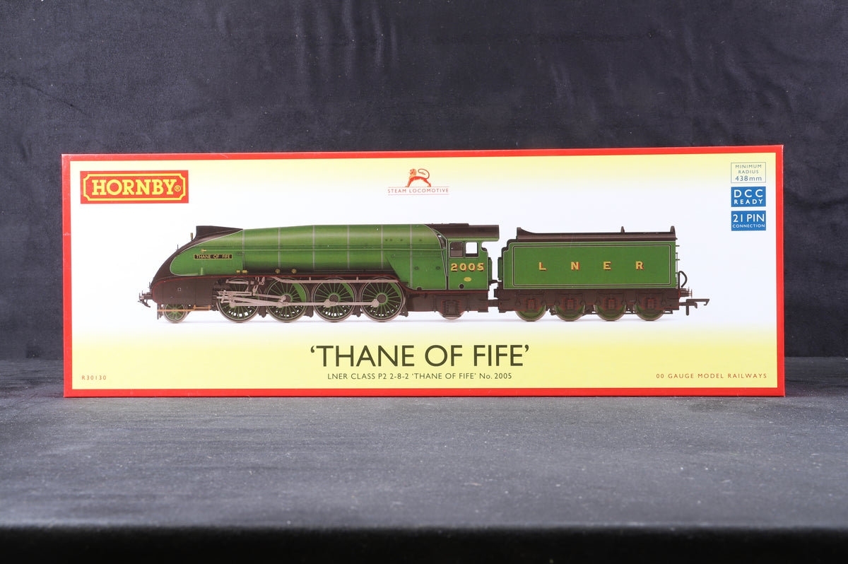 Hornby R30130 LNER Class P2 2-8-2 &#39;Thane of Fife&#39; &#39;2005&#39;