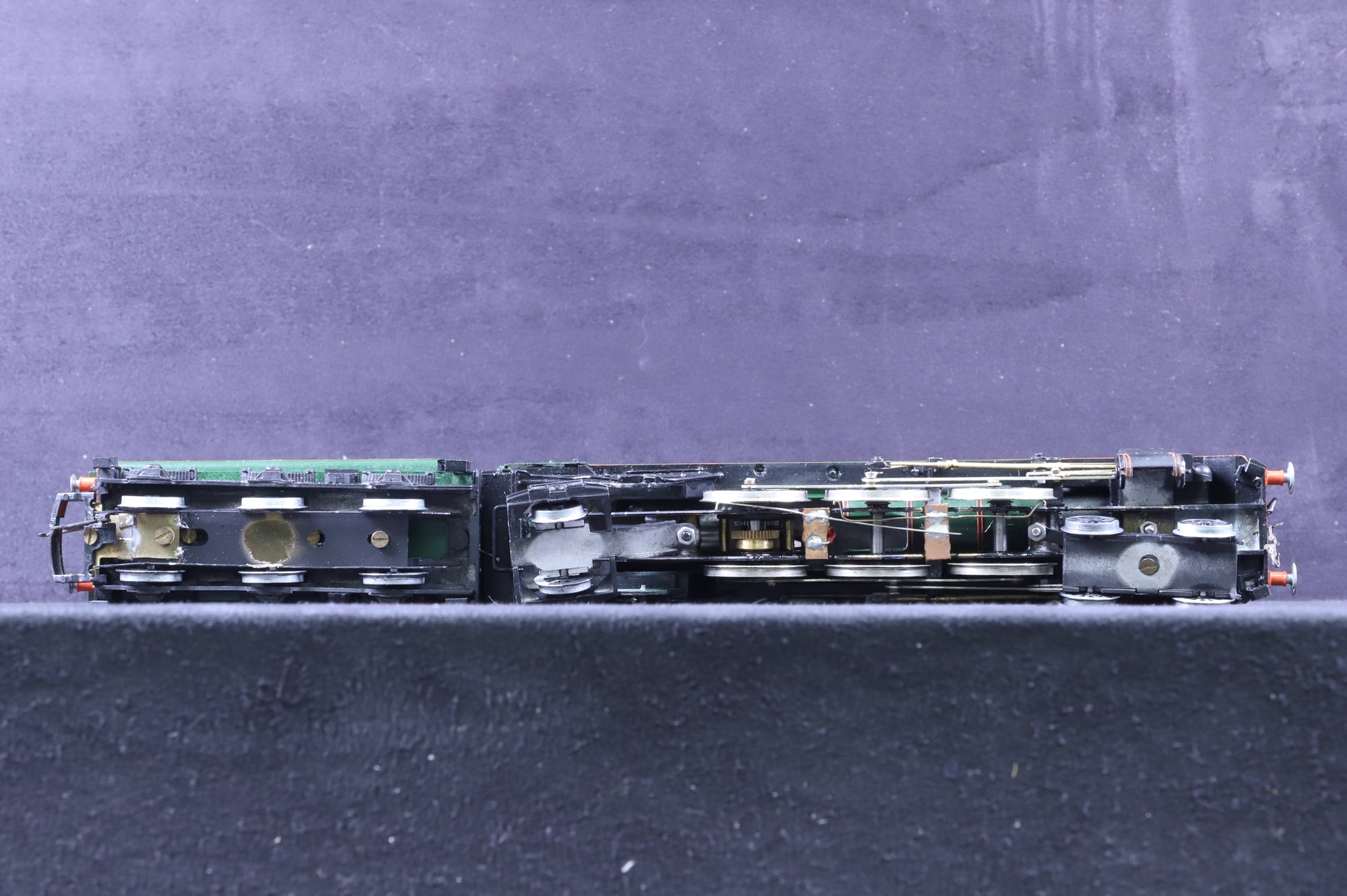 DJH OO Kit Built BR Standard Class 8 71000 'Duke of Gloucester' in BR Lined Green w/ Late Crests