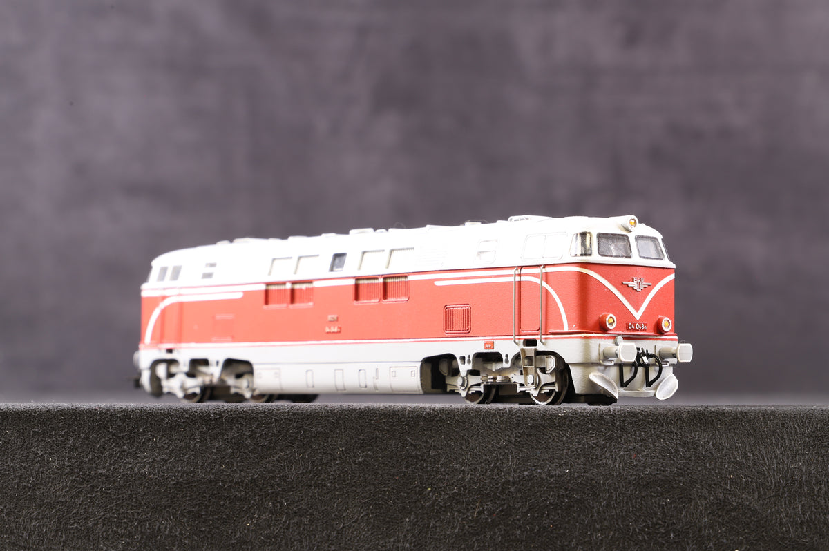 Kitbuilt/ Piko HO Bulgarian State Railways BDZ 04 Diesel