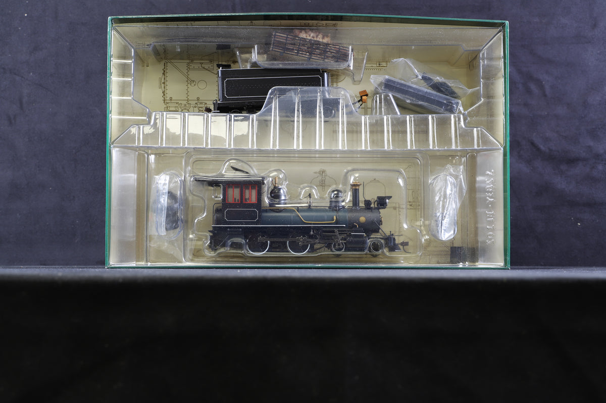 Bachmann Spectrum ON30 28323 Modern 4-4-0 American Outside Frame Steam Locomotive, DCC Fitted