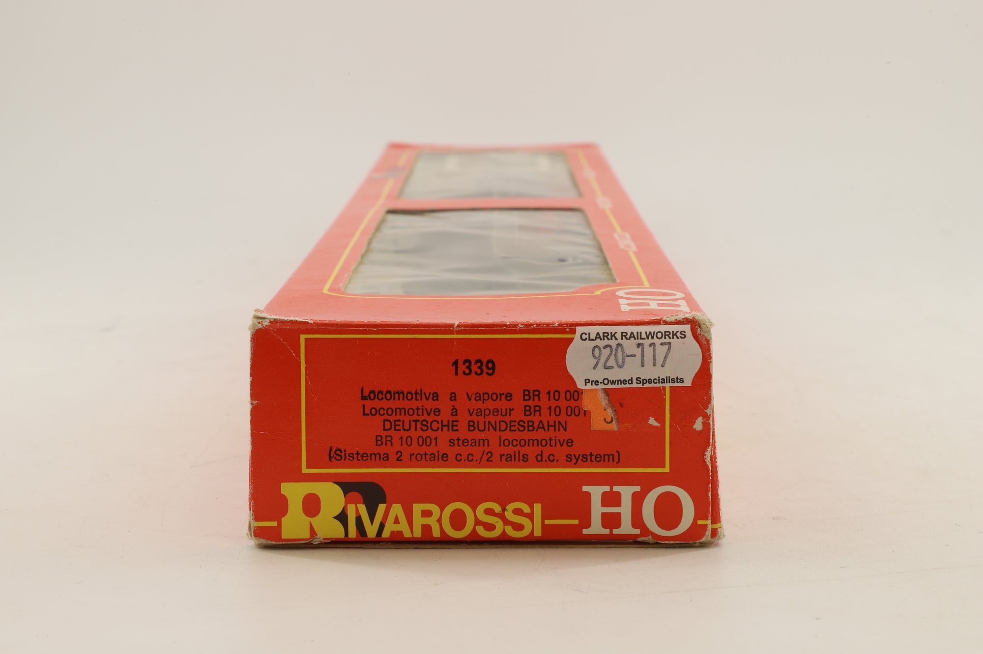 Rivarossi HO 1339 BR10 Steam Locomotive