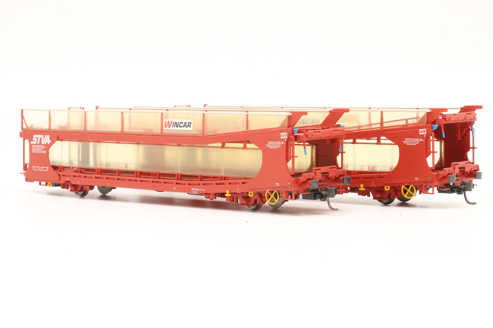 Bachmann OO Pair of STVA Wincar Transporters