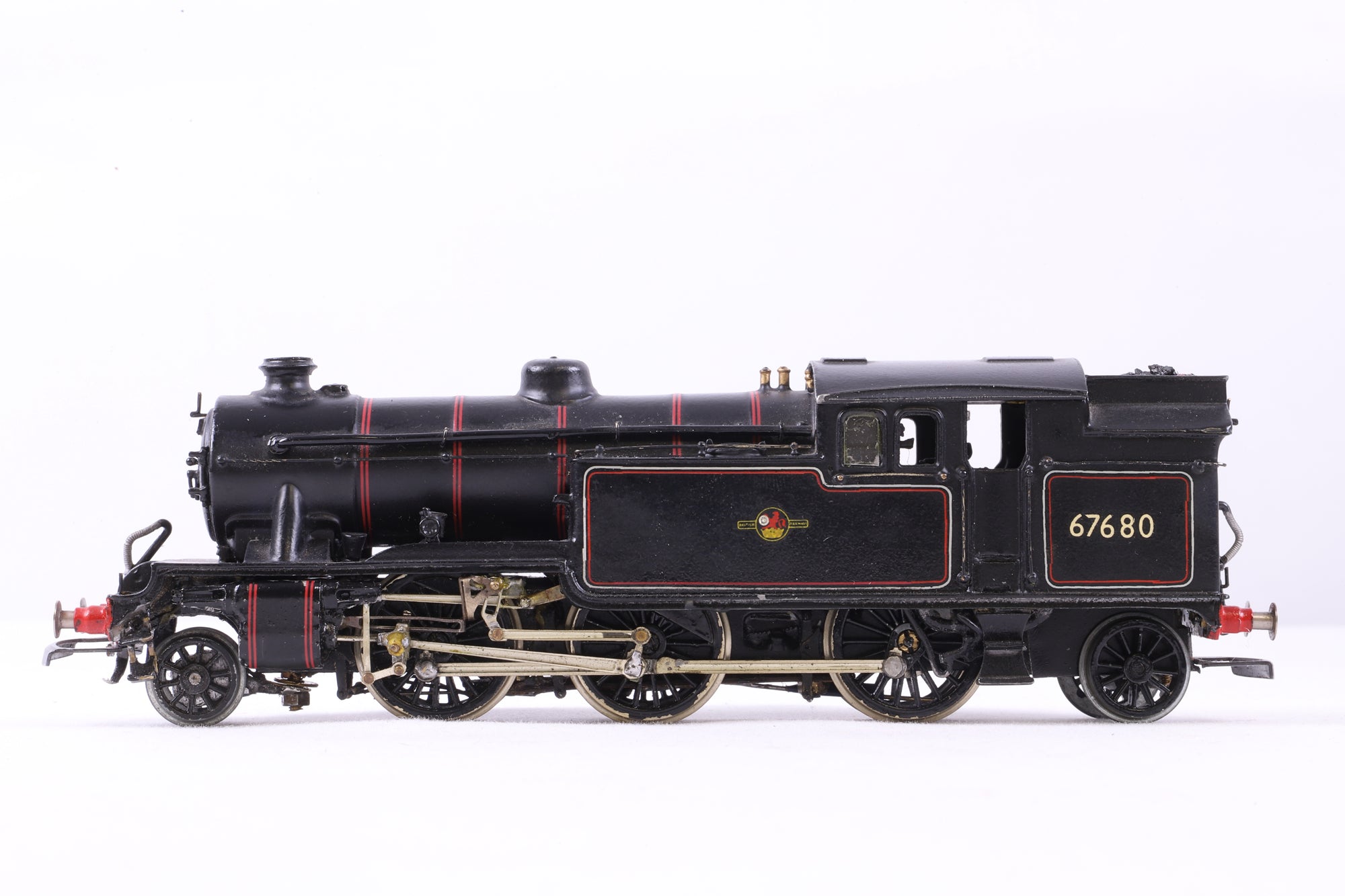 Nu-Cast OO NC136 LNER/BR V1/V3 2-6-2 Tank '67860', Kit Built