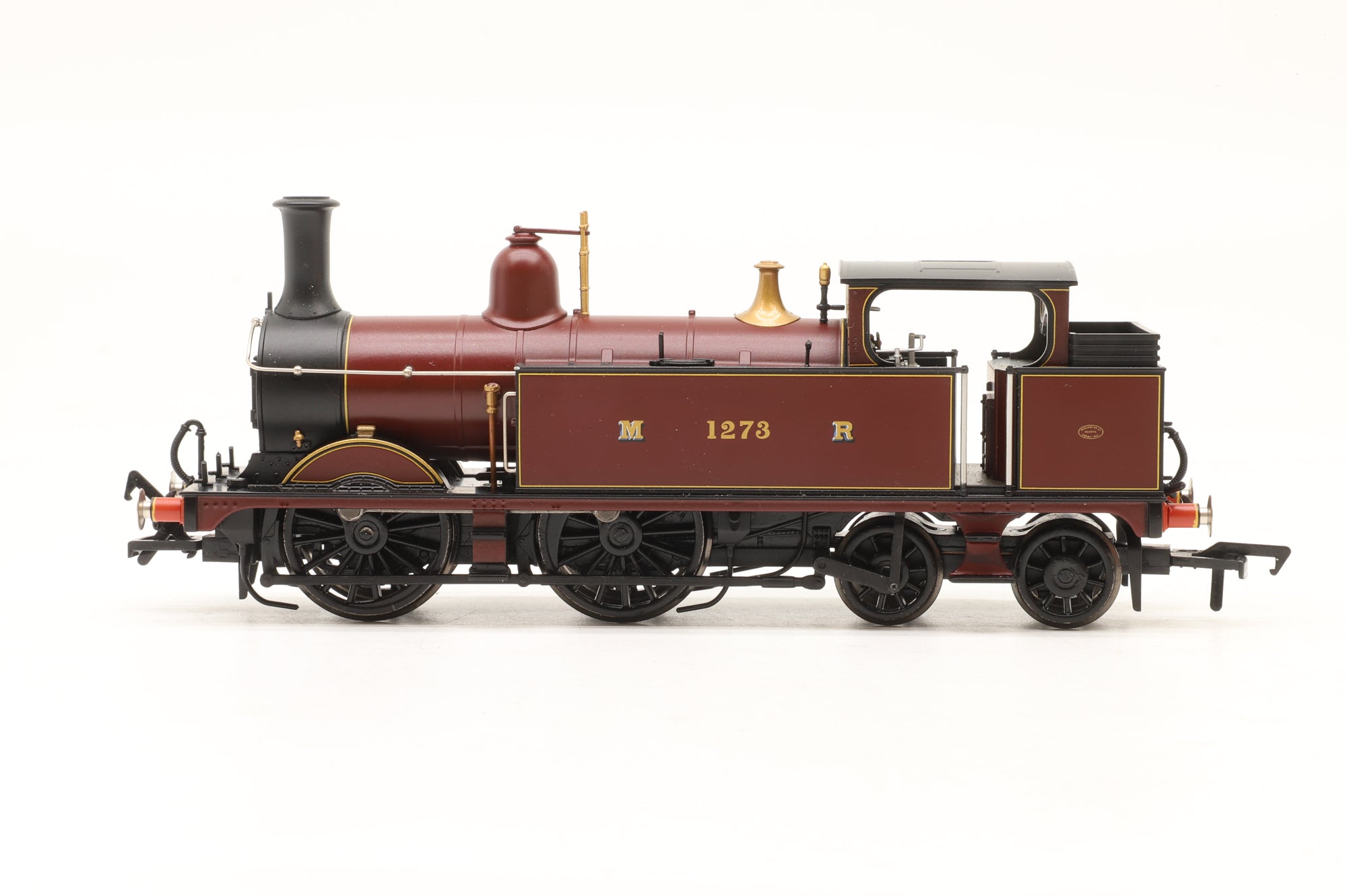 Bachmann OO 31-740 Class 1532 Johnson 1P 0-4-4T Midland Railway Crimson Lake
