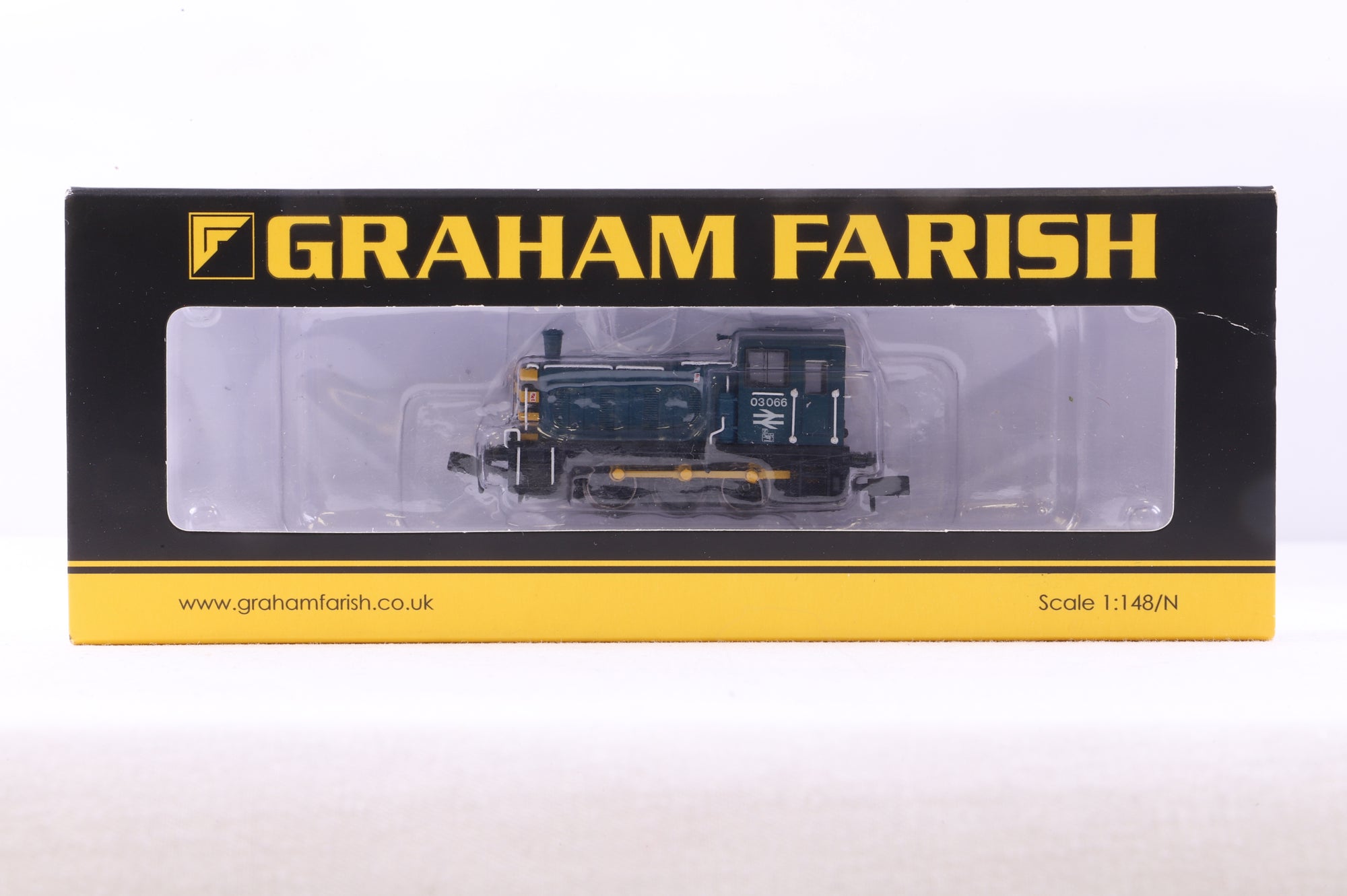 Graham Farish N 371-062 Class 03 Diesel Shunter '03066' BR Blue