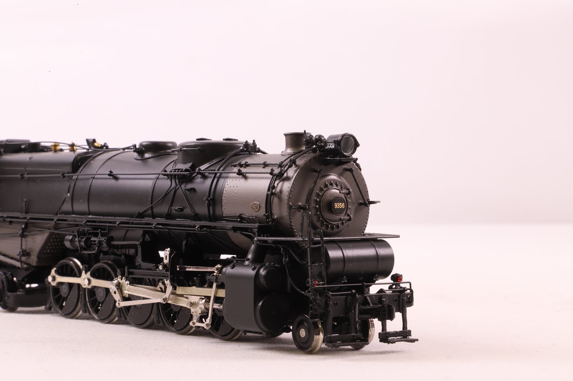 Challenger Imports HO Brass 2131.1 N1s Class 2-10-2 Baldwin Built Pennsylvania Railroad No.9356