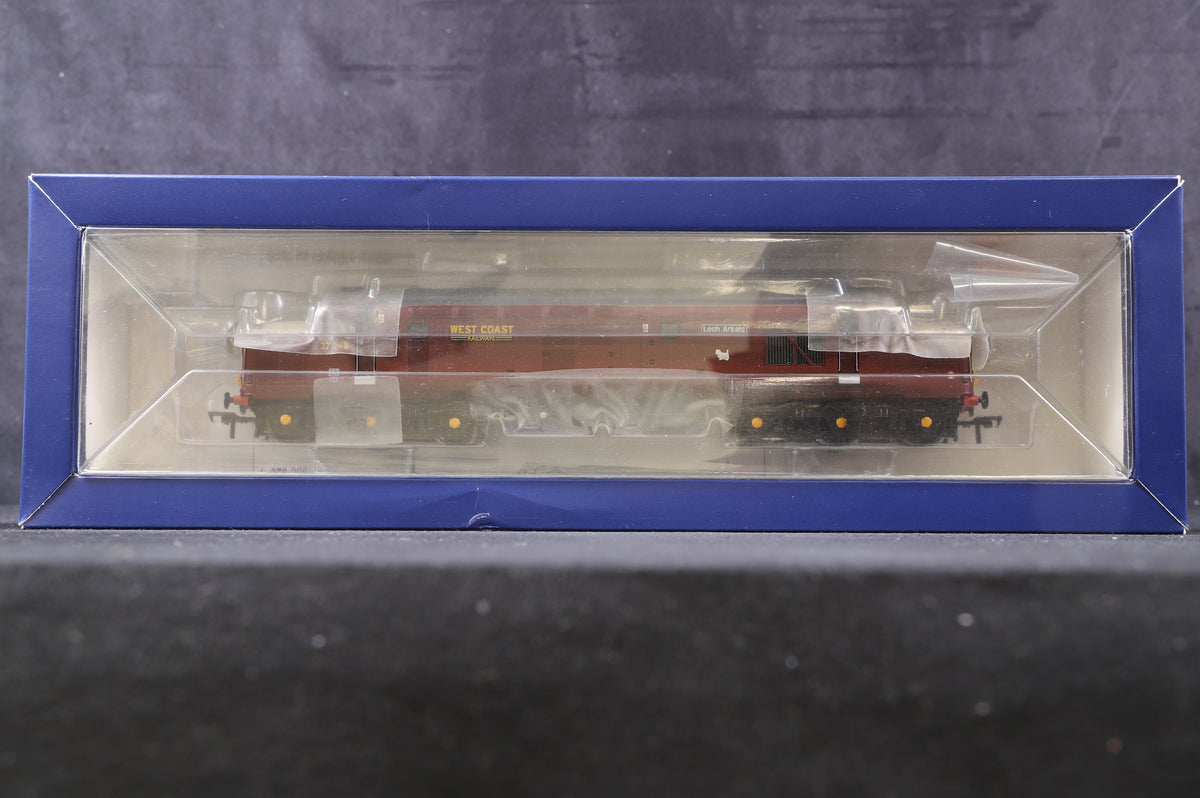 Bachmann OO 32-780V Class 37/2 West Coast Railways &#39;Loch Arkaig&#39; &#39;37248&#39; Excl. Model Rail