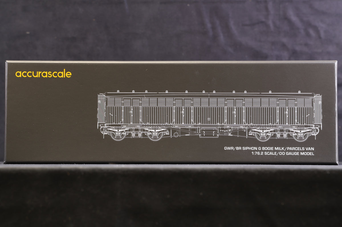 Accurascale OO ACC2422 Siphon G Pattern 0.62 (Rebuilt) &#39;W1047&#39; BR Blue