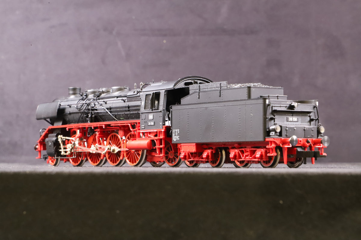 Fleischmann HO 4139 Class BR 39 204 2-8-2 DRG