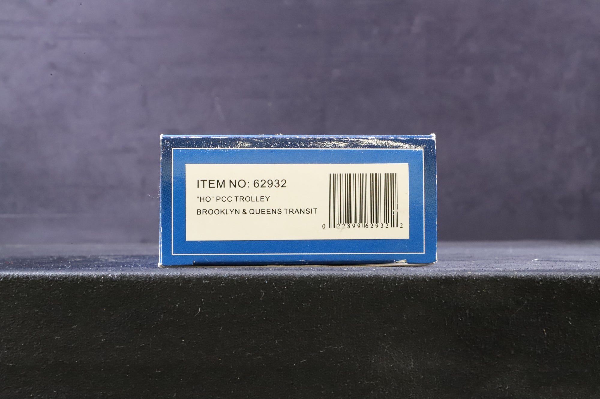 Bachmann HO 62932 PCC Trolley Brooklyn & Queens Transit
