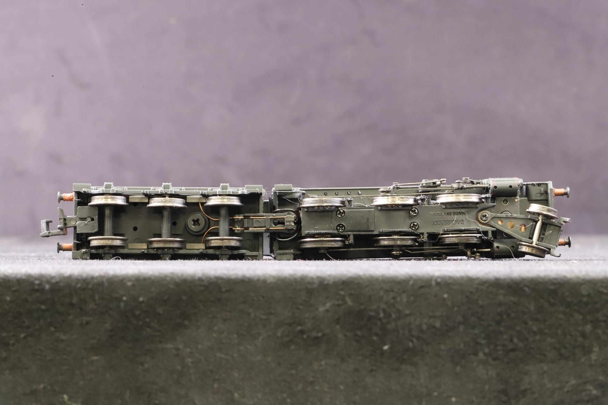 Graham Farish N 372-935 N Class '31810' BR Lined Black L/C Weathered DCC Sound