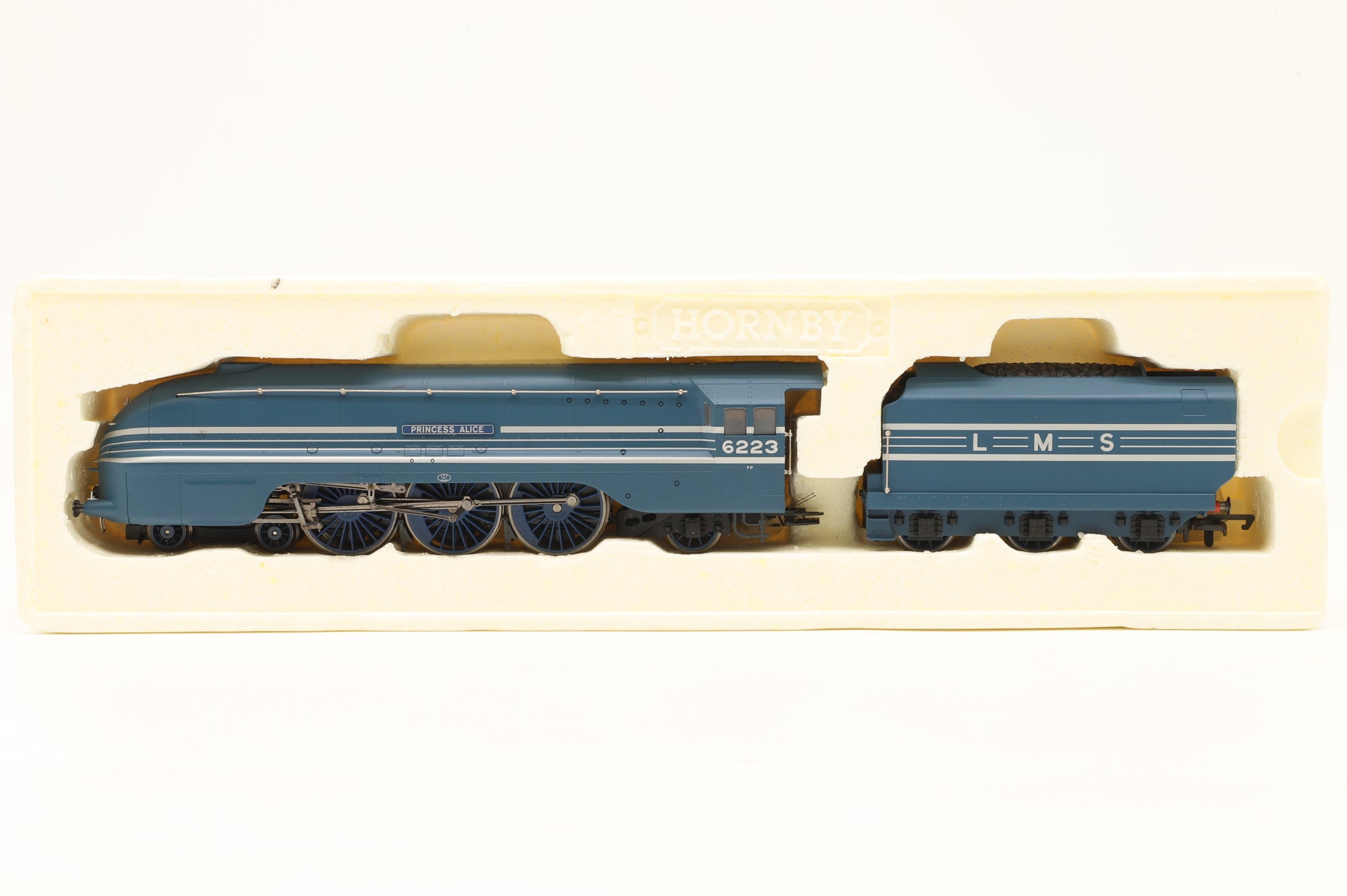 Hornby OO R2271 Princess Coronation Class '6223' 'Princess Alice' LMS Blue DCC Fitted