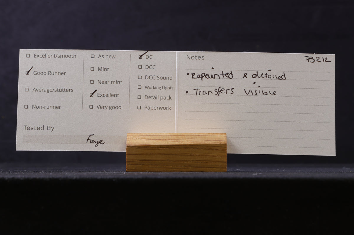 Hornby OO Class 73 &#39;73212&#39; Railtrack Repainted &amp; Detailed