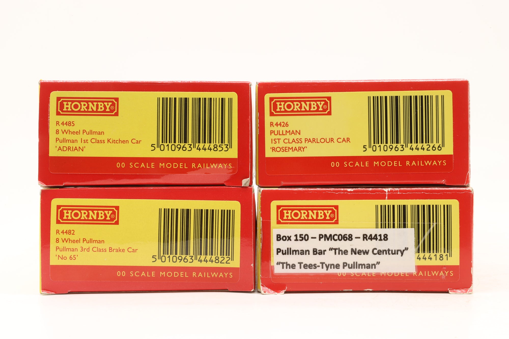 Hornby OO Rake of 4x K-Type Pullman Coaches