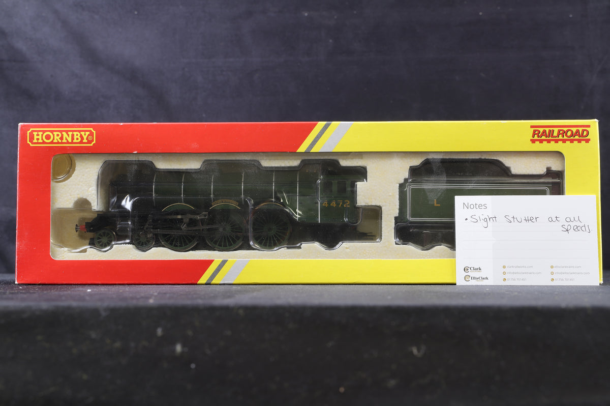 Hornby Railroad OO R2675 LNER Class A1 &#39;4472&#39; &#39;Flying Scotsman&#39; LNER Apple Green