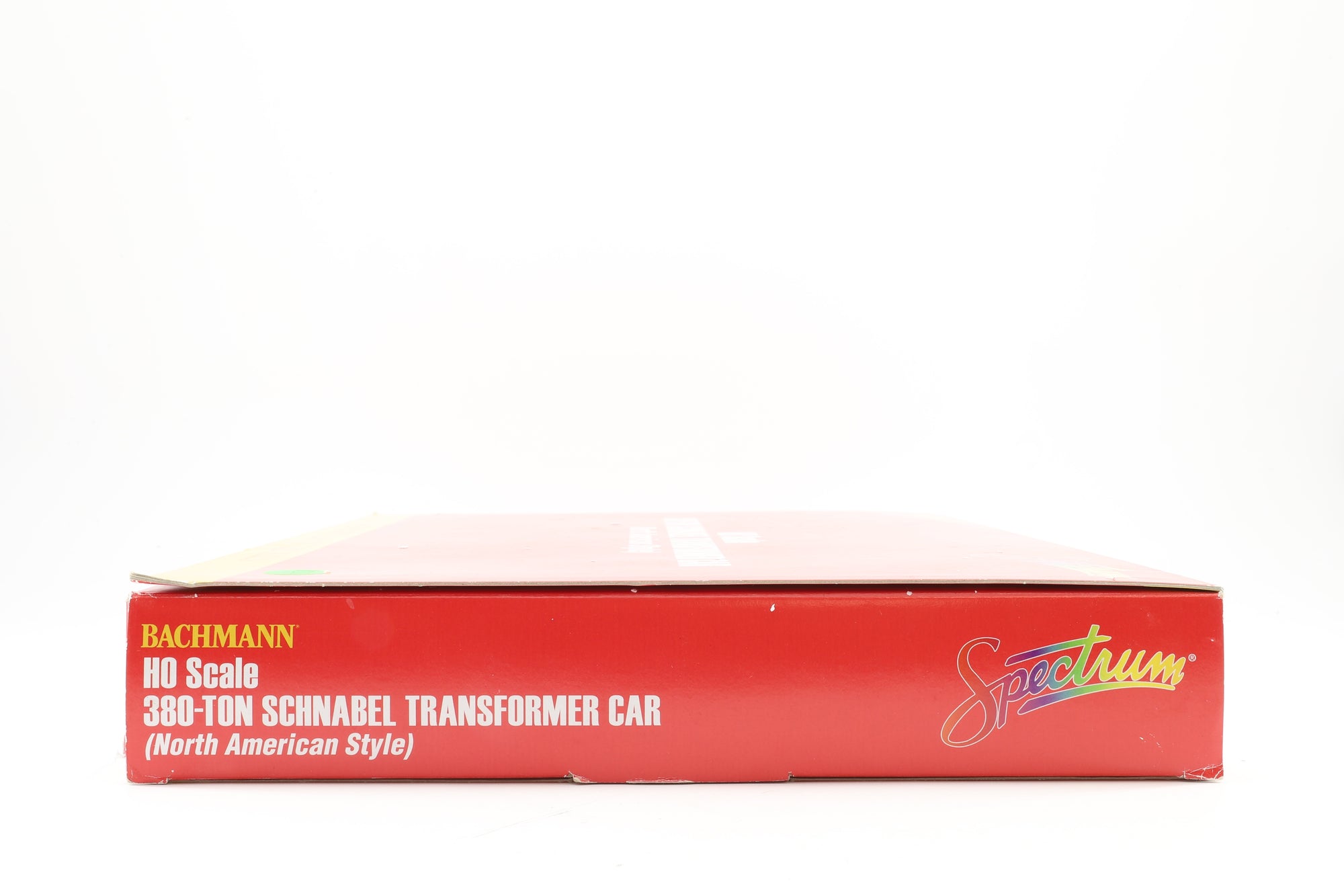 Bachmann HO 80503 380 Ton Schnabel Transformer Car Red & Black