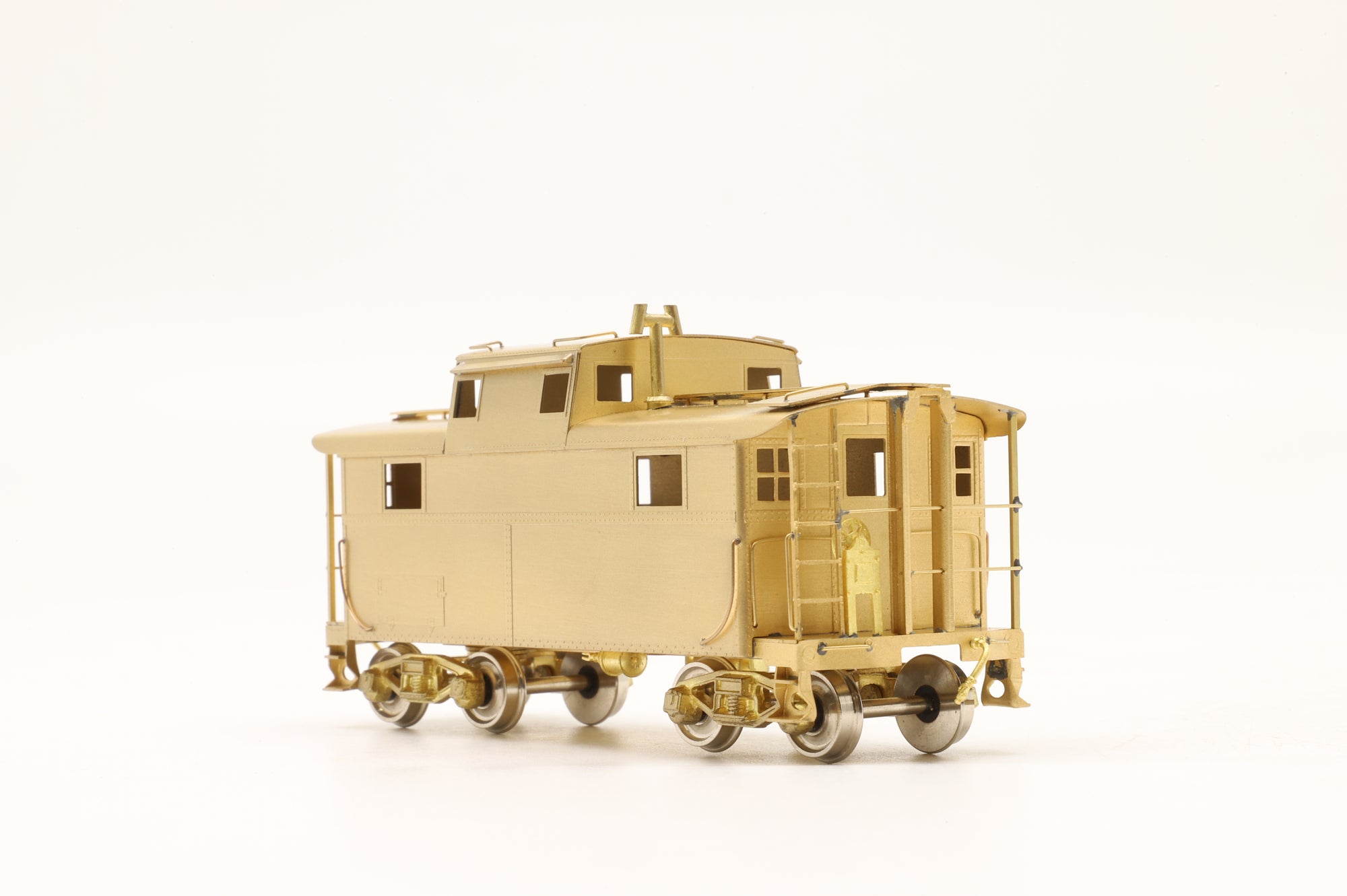 Alpha Models/Samhongsa HO Brass N-5B PRR Caboose