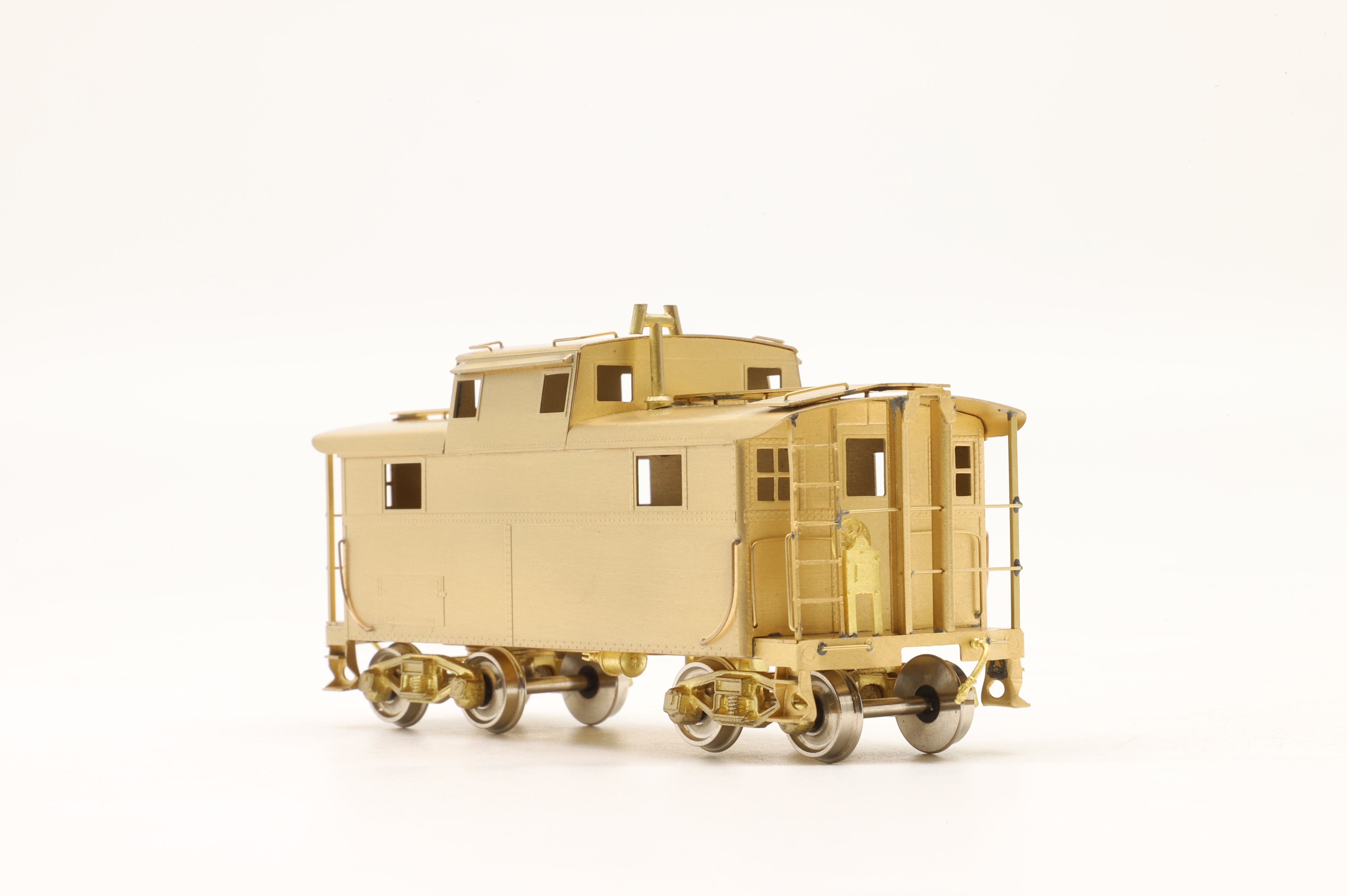 Alpha Models/Samhongsa HO Brass N-5B PRR Caboose - Clark Railworks