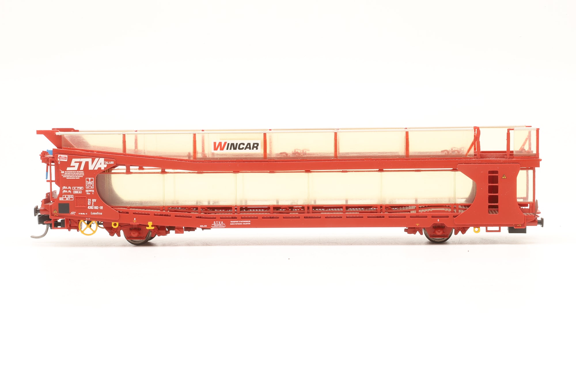 Bachmann OO Pair of STVA Wincar Transporters