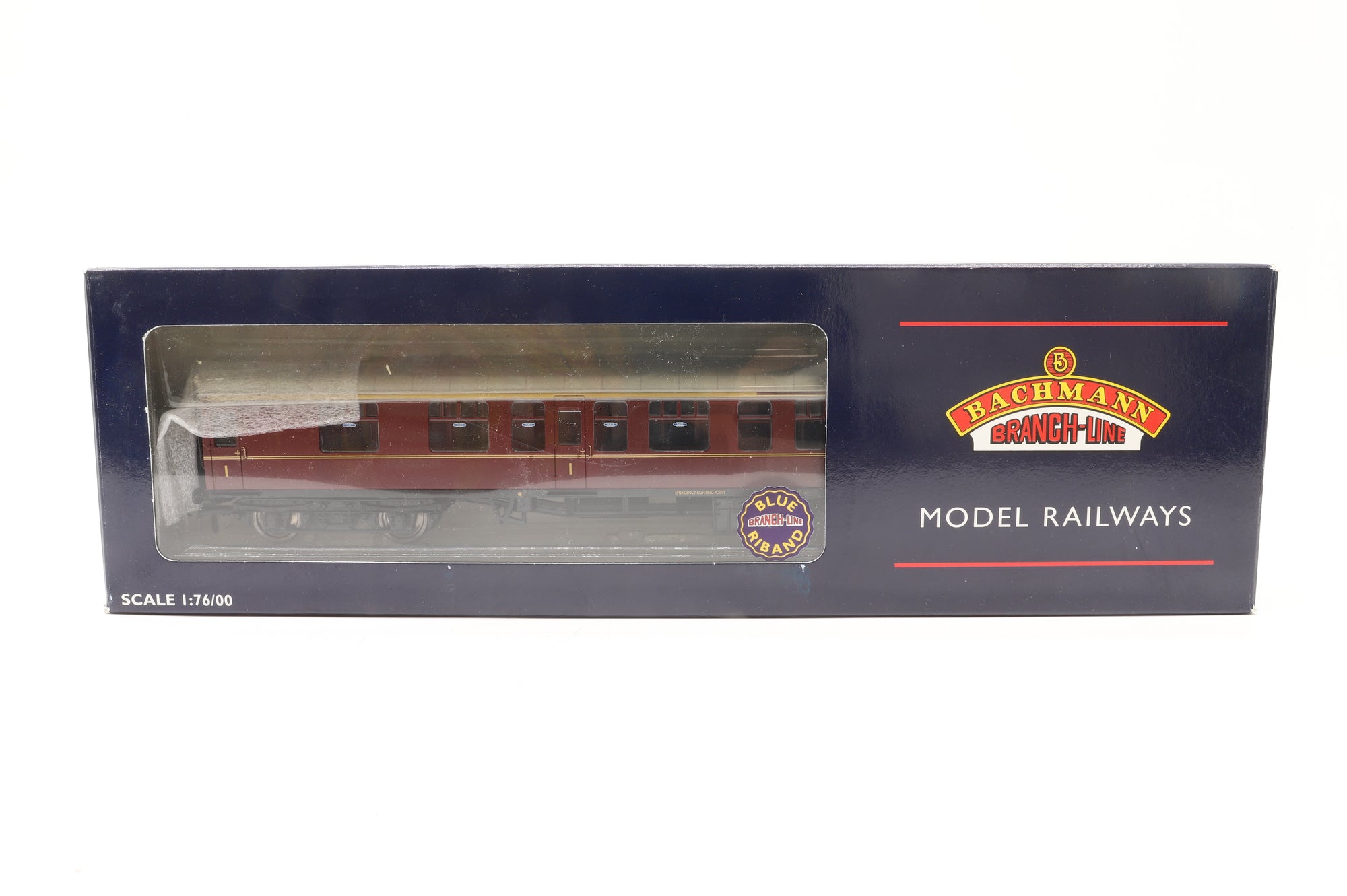 Bachmann OO 39-000W Set Of 4 WR Mk1 Maroon Lined Coaches