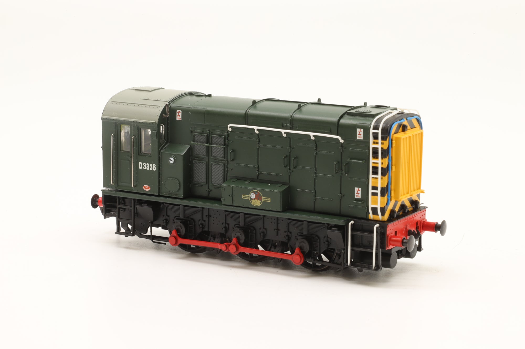 Bachmann OO 32-112 Class 08 'D3336'BR Green Hinged Door Type DCC Fitted