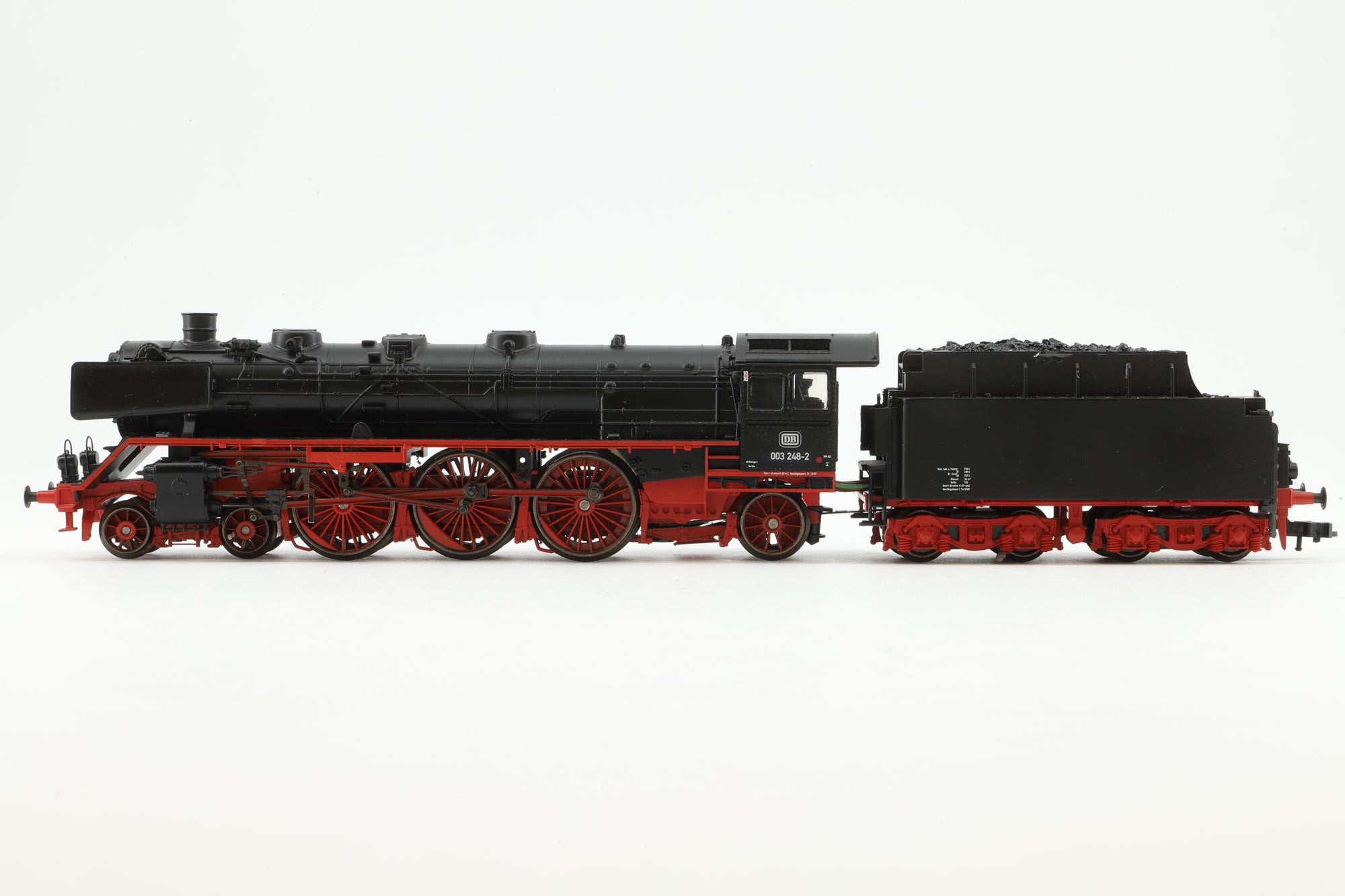 Trix HO 22137-02 Dampflokomotive BR 003 DB Ep.IV, DCC Sound