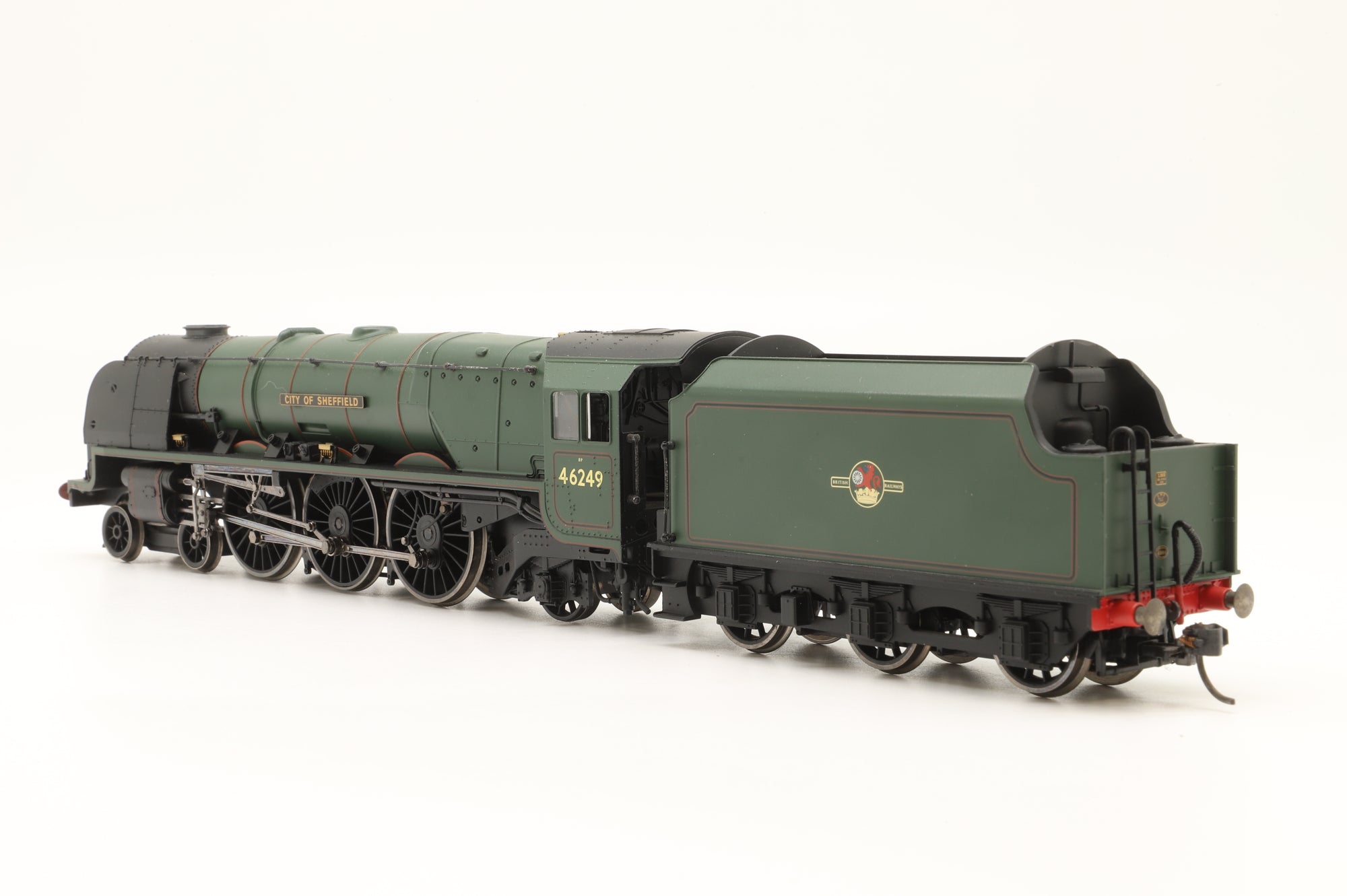 Hornby OO Class 8P BR Green 'City of Sheffield' '46249', DCC Sound