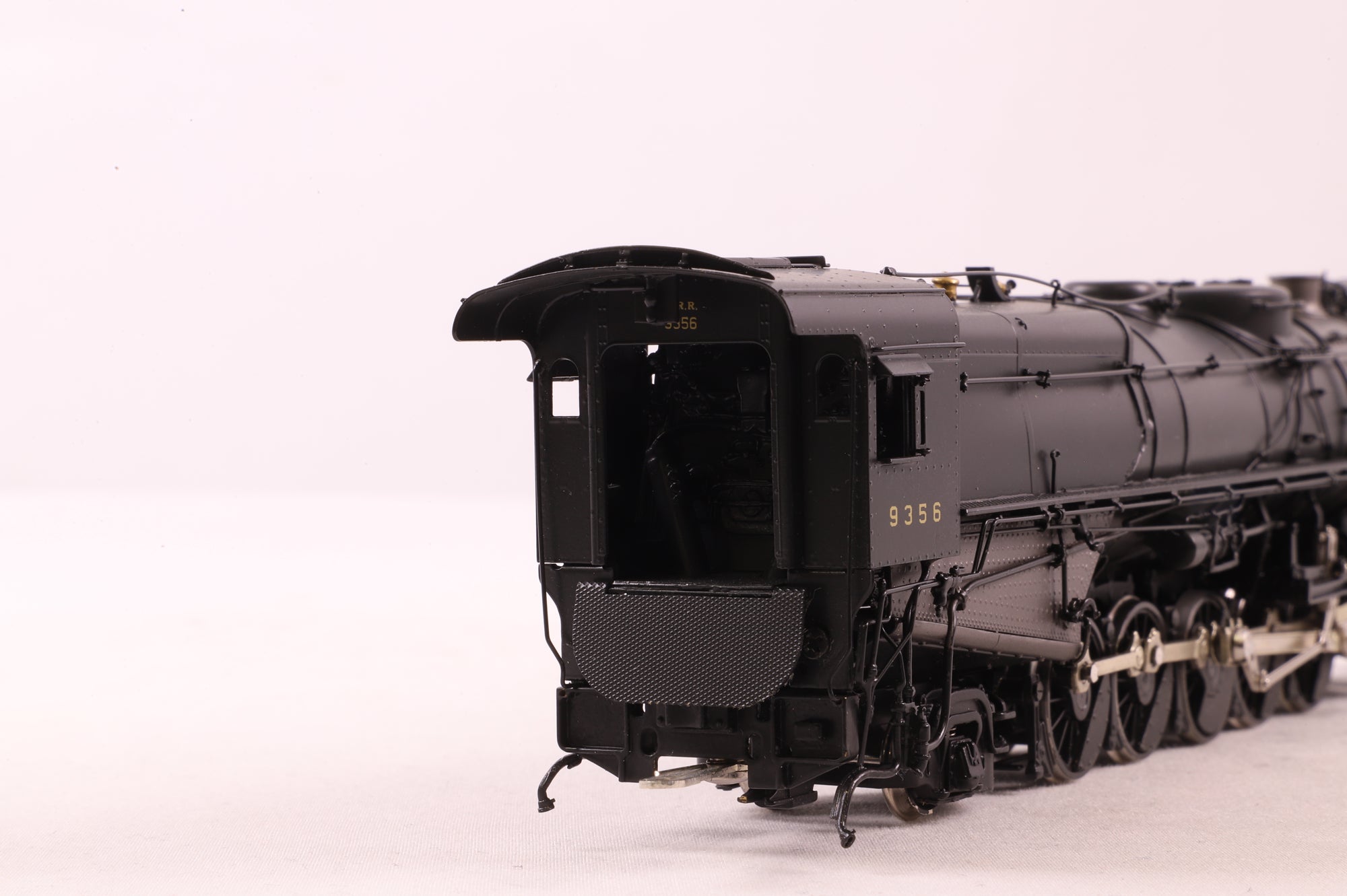 Challenger Imports HO Brass 2131.1 N1s Class 2-10-2 Baldwin Built Pennsylvania Railroad No.9356