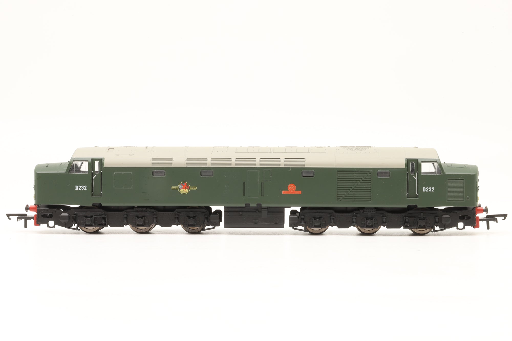 WORKSHOP Hornby Railroad  OO R3286TTS Class 40 'D232' BR Green DCC Sound